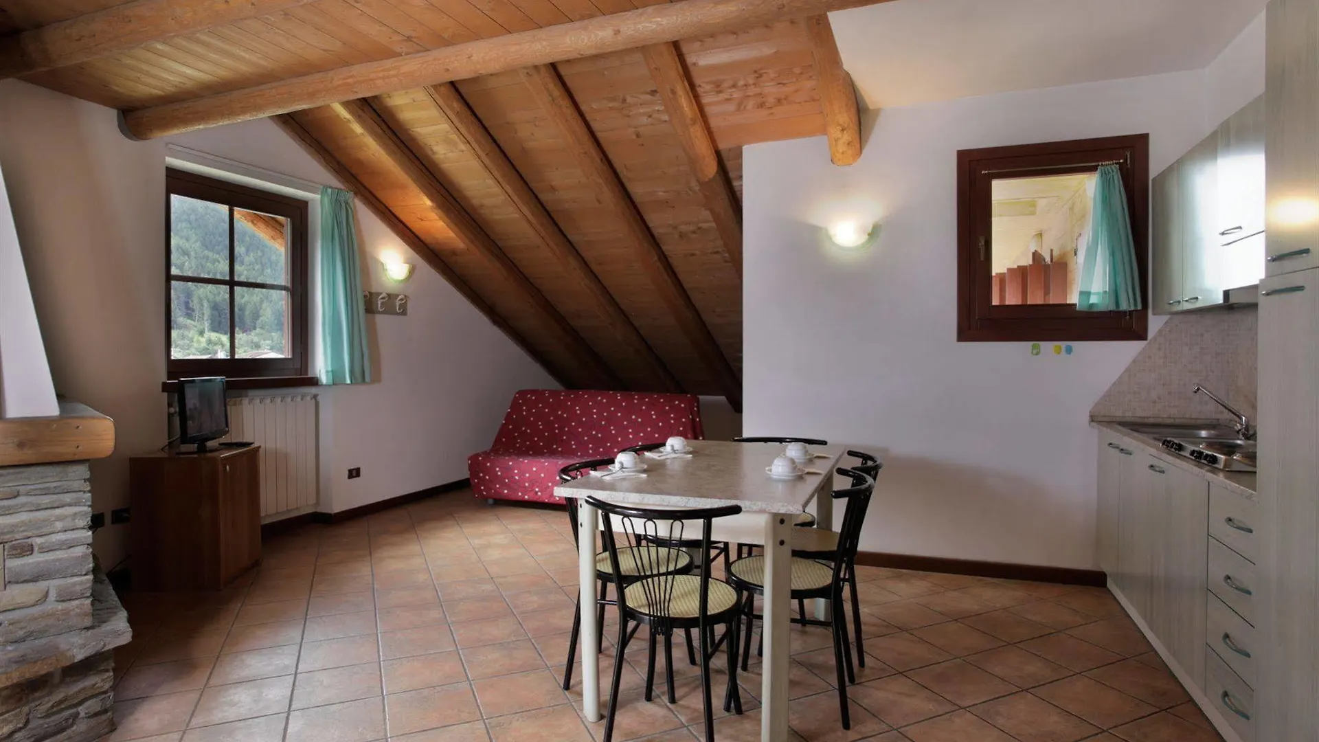 Residence Al Maniero Ponte Di Legno 3*,